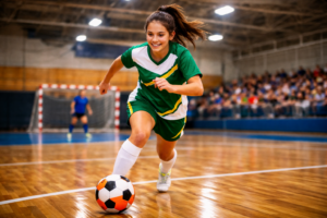 Prefeitura promove Campeonato de futsal feminino