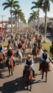 Tradicional cavalgada da Facilpa já tem data