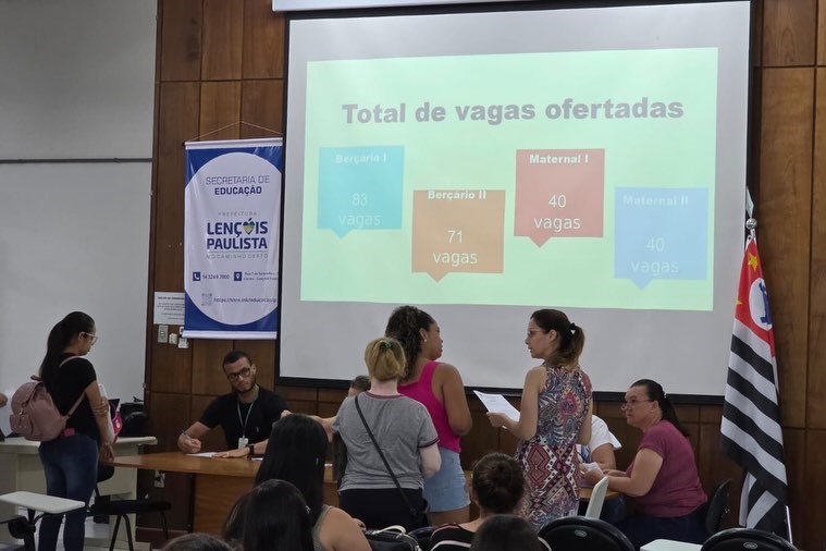 Lençóis faz segunda chamada para confirmação de vagas em creches nos dias 17 e 18