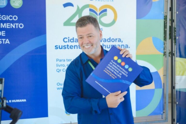 Ex-prefeito Anderson Prado anuncia pré-candidatura a deputado estadual